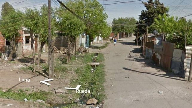 lima y rueda. La zona donde se encuentra el pasillo dentro del cual ultrajaron y mataron a Guadalupe Medina.