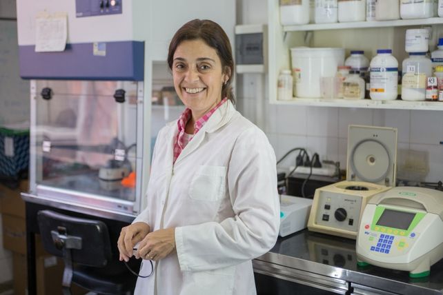 Karina Trono directora del Instituto de Virología INTA Castelar