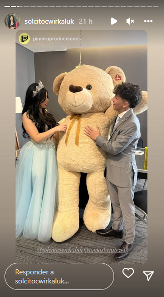 Un cumple de 15 muy especial: los detalles del festejo de la hija de La Princesita y El Polaco