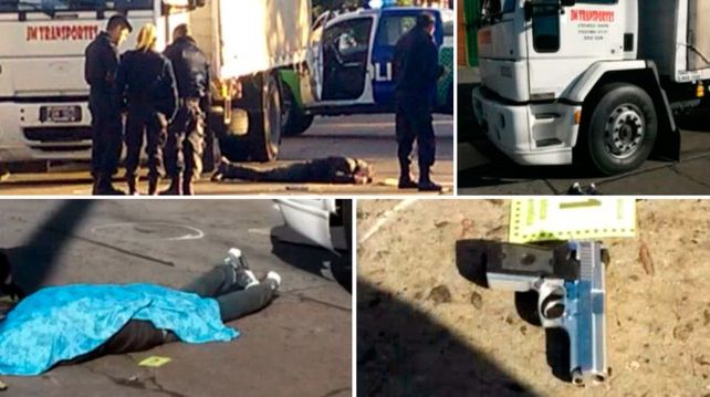 Otro justiciero: un camionero mató a un delincuente que intentó asaltarlo en Lanús Otro justiciero: un camionero mató a un delincuente que intentó asaltarlo en Lanús