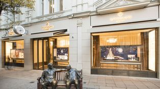 El Brexit dispara las ventas de los relojes suizos en Londres