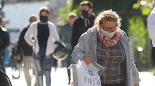 Paraná presenta un gran brote por conglomerado