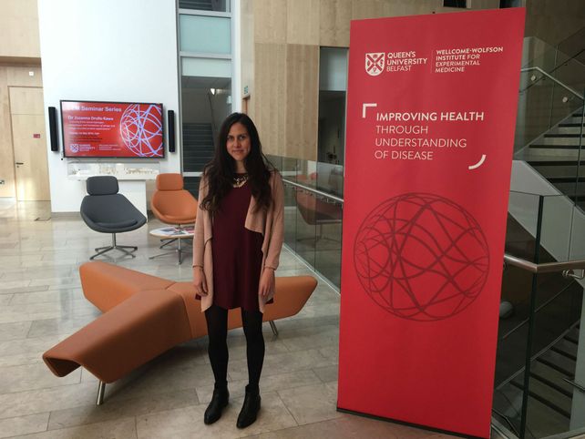 Fabiana Bisaro estudió biotecnología en la Facultad de Ciencias Bioquímicas y Farmaceúticas de la UNR.