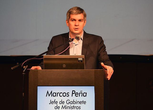 El jefe de Gabinete Marcos Peña&nbsp;dijo que los referentes kirchneristas no han podido presentar una sola cifra que justifique una ley de este tipo.