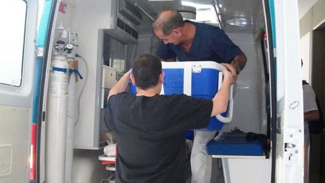 Entre Ríos, al tope del índice de donantes de órganos en el país