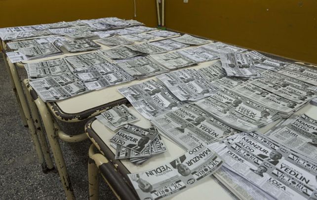 Desmadre de papeletas. El uso de boletas colectoras en Tucumán
