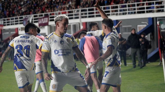 El gesto de Enzo Copetti