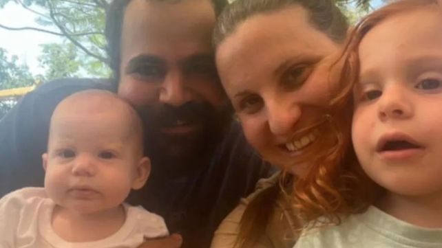 La familia fue secuestrada aquel sábado 7 de octubre de 2023 por el grupo terrorista Hamás
