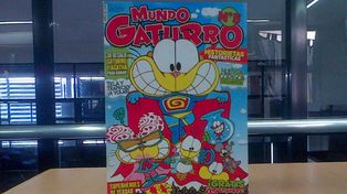 Este sábado pedí la revista de Mundo Gaturro con el UNO