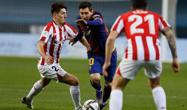 Barcelona y Athletic de Bilbao definen la Copa del Rey