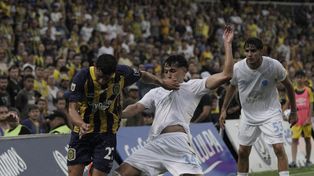 La victoria canalla sobre el Pirata se forjó con mucha más entrega que fútbol.