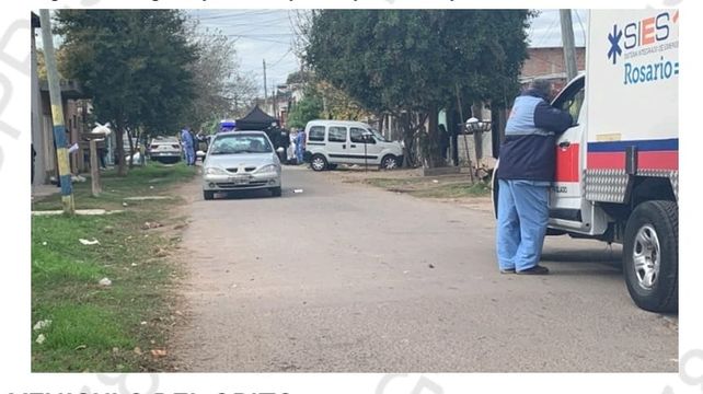 El policía fuera de servicio fue abatido por Gendarmería en la cuadra de Pavlov al 1300