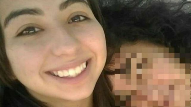 La joven madre asesinada.