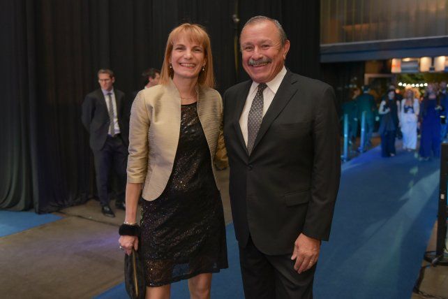 Patricia y Carlos Cristini