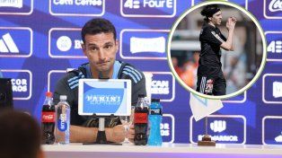 La furia de Scaloni por el debut de Spreen en Riestra: No puede repetirse por el bien del fútbol
