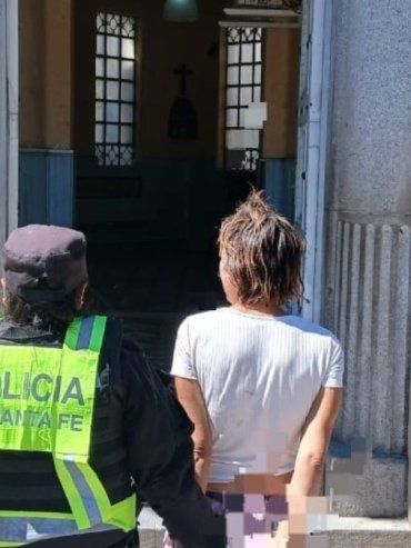 Tentativa de hurto en la Terminal: una mujer fue atrapada con una tapa de inodoro que había sustraído