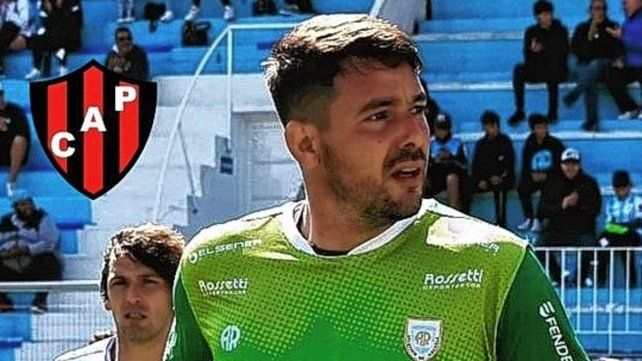 Patronato incorporó al arquero Julio Salvá.