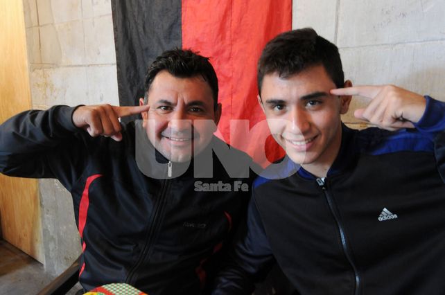 Gustavo y Tomás, los Sandoval que llevan el gol en la sangre
