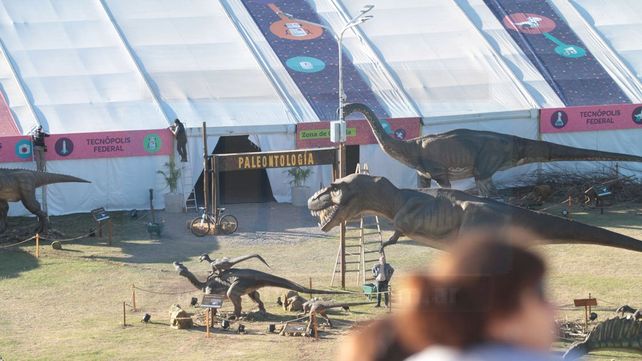 Este jueves arranca Tecnópolis, la muestra educativa que movilizará un millón de personas en la región