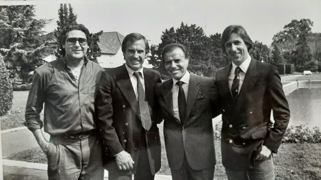 Residencia presidencial de Olivos. Jueves 5 de setiembre de 1991