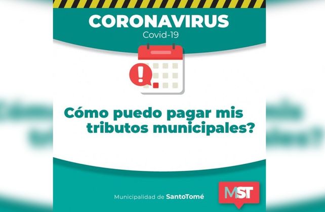 Medios habilitados para abonar los tributos municipales