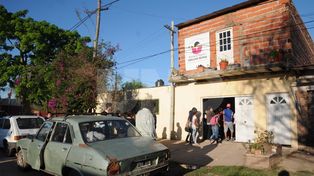 El dolor de familiares y amigos en el último adiós a Sebastián