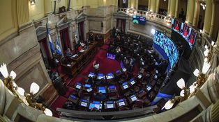 La Cámara alta, escenario de unos comicios clave.