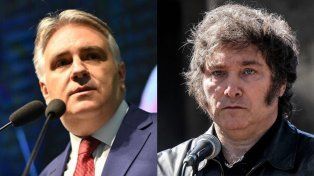 El gobernador de Córdoba reaccionó a las acusaciones del presidente Javier Milei
