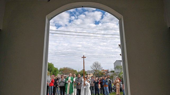 Paraná: parroquia inicia su novena pidiendo por un barrio sin adicciones