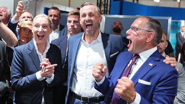 La ultraderecha arrasó en unas elecciones regionales en Alemania