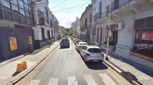 Reparan calle Tucumán