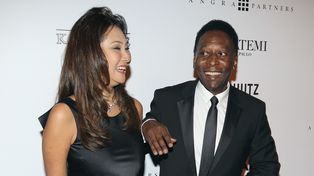 Pelé se casó por tercera vez, ahora con una empresaria