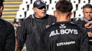 Biggeri calentó la previa de Colón-All Boys: Si no creyera que podemos dar el golpe