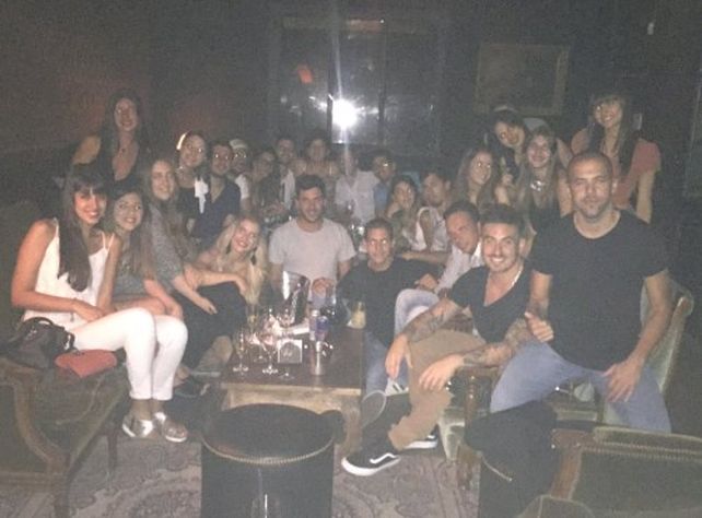 El tierno saludo, y beso, de cumple de Fede a Laurita