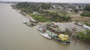 La bajante del río Paraná enciende las alarmas en la Bolsa de Comercio