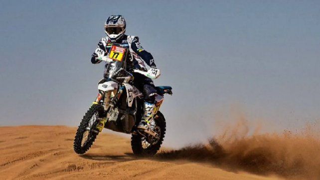 Luciano Benavides logra su tercera victoria en el Dakar