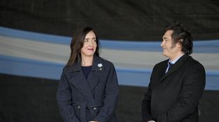 Interna a cielo abierto: explosivos comentarios de Villarruel contra Javier Milei