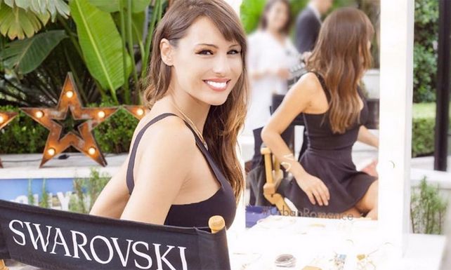 Pampita publicó fotos a cara lavada en su primer día de filmación