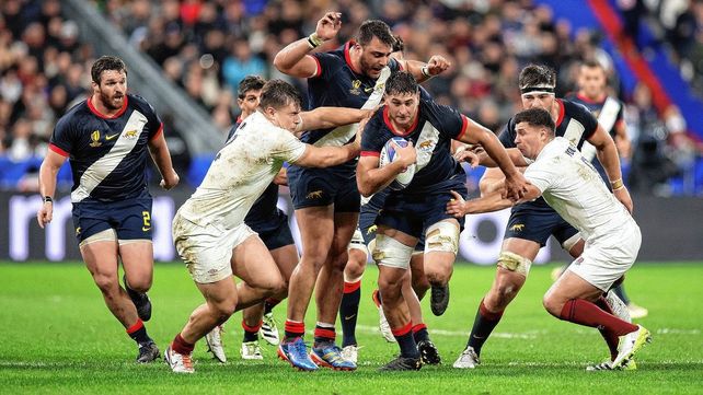 Los Pumas estuvieron cerca, pero cayeron ante Inglaterra y quedaron cuartos en el Mundial