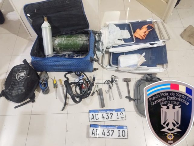 Intentaron robar en Esperanza y los atraparon tras 57 kilómetros de fuga