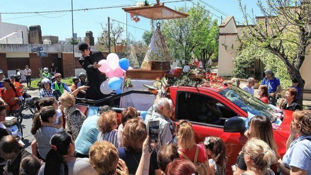 Recordando el día de la patrona de la ciudad de Paraná