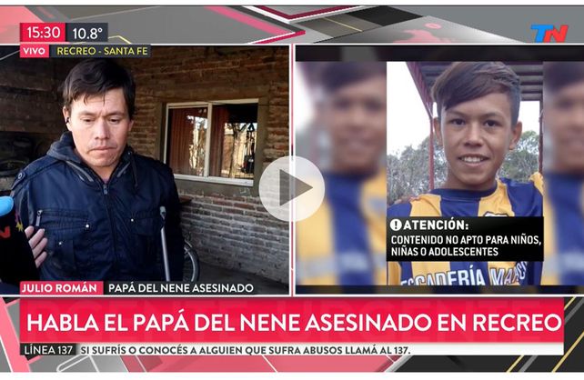 Julio Román. El papá de Diego Román