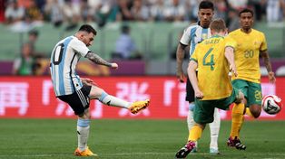 El capitán del seleccionado argentino, Lionel Messi, una vez más se destacó como el mejor jugador del equipo que dirige Lionel Scaloni.&nbsp;