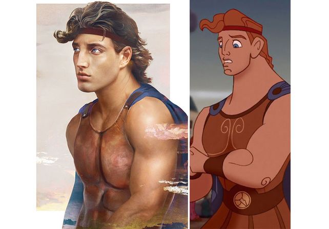 Hércules | Fuente: Pública | Facebook: Jirka Vinse / Disney