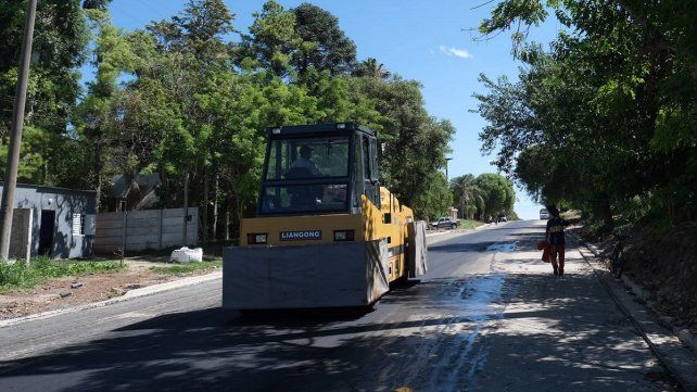 La obra integral de calle Espejo esfará terminada en abril