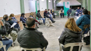 Centenario: proyectan obras de pavimentación y desagües