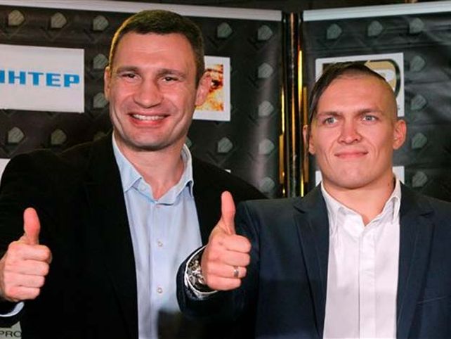 Vitali Klitschko anunció que se presentará como candidato a la presidencia de su país. Foto: AP/ Archivo