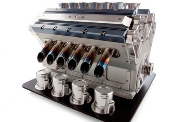 Conoce al motor de Fórmula 1 que te sirve café