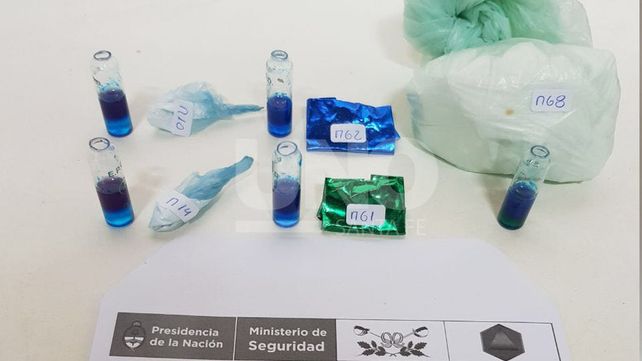 Detuvieron a un joven con 58 dosis de cocaína