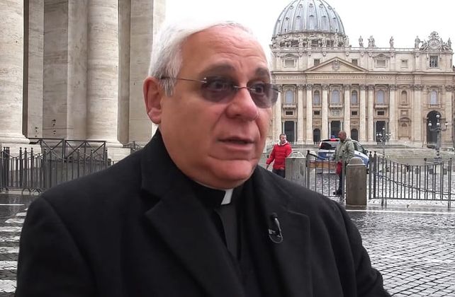 Exmonseñor. Anthony Abruzzese